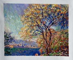 Antibes visto desde los jardines de Salis 01