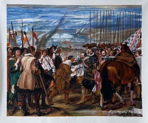 La rendición de Breda