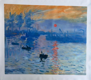 Impresión, amanecer