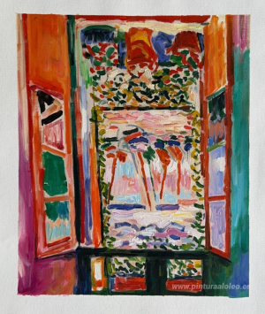 Ventana abierta, Colliure