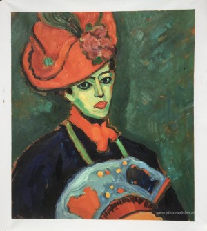 Schokko con sombrero rojo