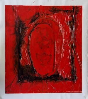 Plástico rojo