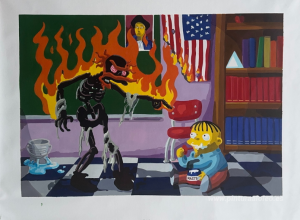 Pinturas personalizadas