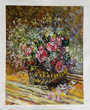 Flores en una maceta