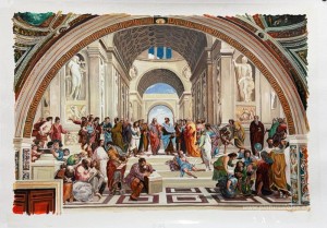 La escuela de Atenas