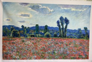 Campo de amapolas en Giverny