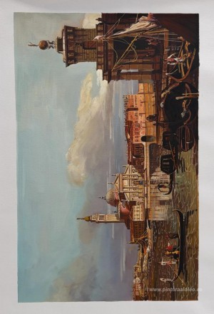 Piazzet y el Palacio Ducal desde el Bacino di San Marco