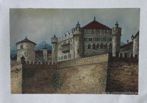 Almenas del castillo