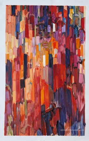 Madame Kupka entre verticales