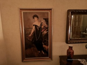 Retrato de doña Franca Florio