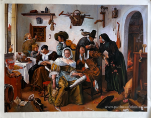 La riqueza esta buscando