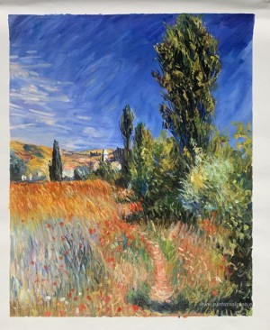 Paisaje en la isla Saint-Martin
