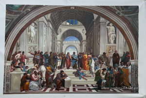 La escuela de Atenas