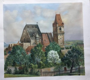 Castillo e iglesia de Perchtoldsdorg