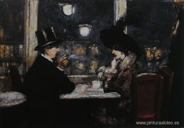 En el Café Bauer En el Café Bauer