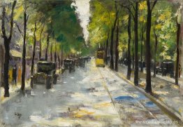Calle de Berlín bajo el sol Calle de Berlín bajo el sol