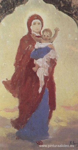 La Virgen y el Niño La Virgen y el Niño