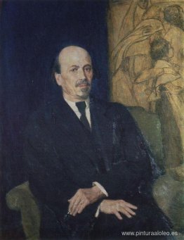 Retrato de Mijaíl Nésterov Retrato de Mijaíl Nésterov