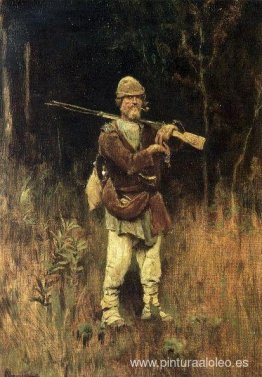 Cazador de patos con cabeza Cazador de patos con cabeza