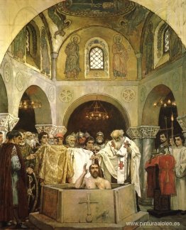 Bautismo del Príncipe Vladimir Bautismo del Príncipe Vladimir