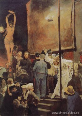 Acróbatas (de vacaciones cerca de París) Acróbatas (de vacaciones cerca de París)