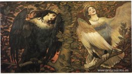 Sirin y Alkonost Los pájaros de la alegría y la tristeza Sirin y Alkonost Los pájaros de la alegría y la tristeza