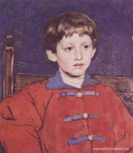 Retrato de Vladimir Vasnetsov, el hijo del artista Retrato de Vladimir Vasnetsov, el hijo del artista