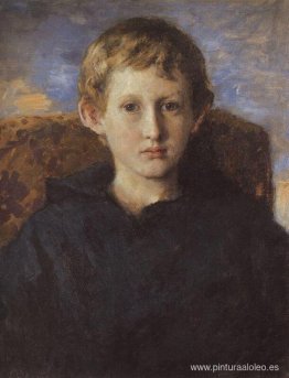 Retrato de Boris Vasnetsov, hijo del artista. Retrato de Boris Vasnetsov, hijo del artista.