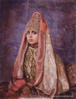 Retrato de V. Mamontova Retrato de V. Mamontova