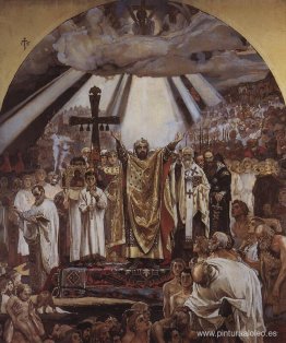 El bautismo de Rusia El bautismo de Rusia