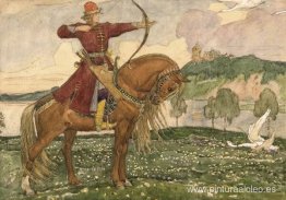 Ivan Tsarevich y el cisne Ivan Tsarevich y el cisne