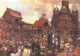 Veche en Pskov Veche en Pskov