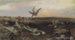 Después de la masacre Igor Svyatoslavich con Polovtsy (boceto) Después de la masacre Igor Svyatoslavich con Polovtsy (boceto)