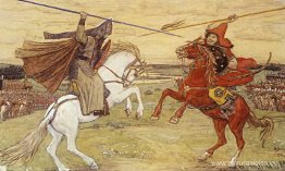 Duelo Peresvet con Chelubey Duelo Peresvet con Chelubey