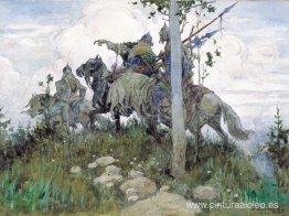 Caballeros montados Caballeros montados