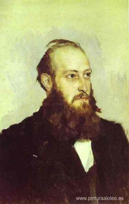 Retrato de Victor Goshkevich, fundador del Museo Arqueológico Hi Retrato de Victor Goshkevich, fundador del Museo Arqueológico Hi