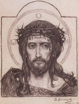 Salvador en la corona de espinas Salvador en la corona de espinas