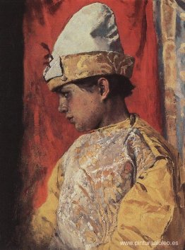 En un traje de bufón En un traje de bufón