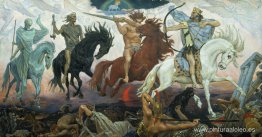 Los cuatro jinetes del apocalipsis Los cuatro jinetes del apocalipsis