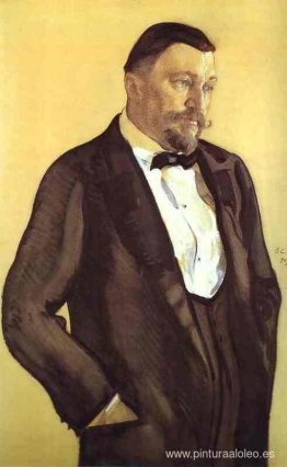 Retrato de Alexei Morozov Retrato de Alexei Morozov