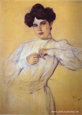 Retrato de María Botkina Retrato de María Botkina