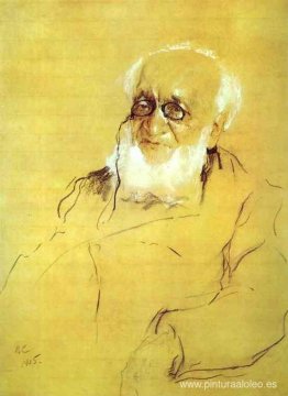 Retrato de P. Semenov-Tien-Shansky Retrato de P. Semenov-Tien-Shansky
