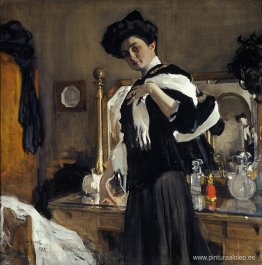 Retrato de Henrietta Girshman Retrato de Henrietta Girshman