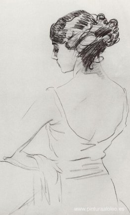 Retrato de la bailarina de ballet T. Karsavina Retrato de la bailarina de ballet T. Karsavina