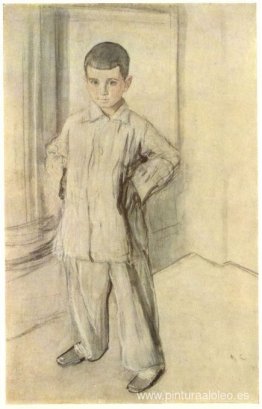 Retrato de L.K. Narishkin Retrato de L.K. Narishkin