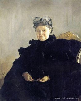 Retrato de María Morozova Retrato de María Morozova