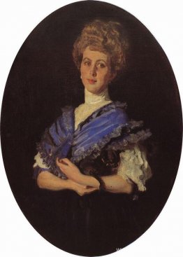 Retrato de Elisaveta Karzinkina Retrato de Elisaveta Karzinkina