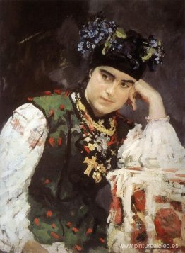 Retrato de Sofía Dragomirova-Lukomskaya Retrato de Sofía Dragomirova-Lukomskaya