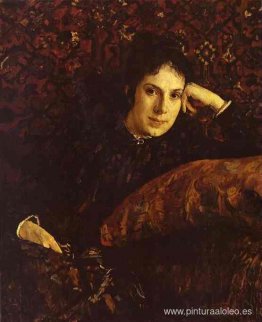 Retrato de Yekaterina Chokolova Retrato de Yekaterina Chokolova