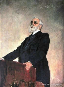 Retrato de Sergei Muromtsev Retrato de Sergei Muromtsev